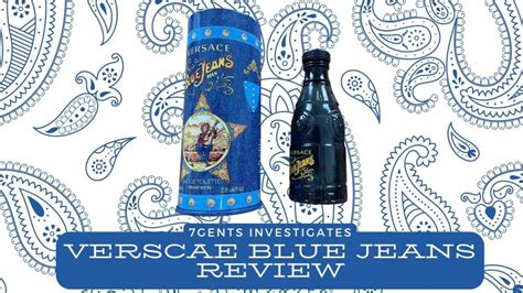 Versace Blue Jeans Review – Hands